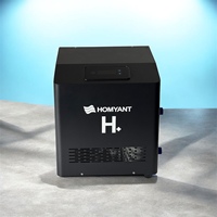 Baignoire à glace portable pour athlètes avec refroidisseur d'eau 1/2HP, compresseur Sanyo et pompe à aubes, piscine de cryothérapie 300L pour la remise en forme en extérieur
