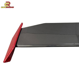 Pièces automobiles de classe G, aileron arrière pour W463A W464 Classe G G500 G63, style R, aileron arrière en carbone sec - Product Image 2