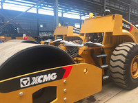 Rouleau vibratoire XCMG d'origine 16 tonnes XS163J, rouleau compresseur à tambour unique d'occasion de Chine à vendre
