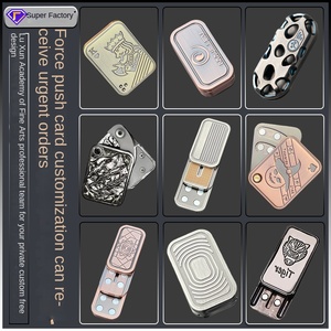 Tùy Chỉnh Đẩy Thẻ Từ Kim Loại Ngón Tay Con Quay Con Quay Nóng Bán Khuyến Mại Giảm Căng Thẳng Đồ Chơi <span class=keywords><strong>Fidget</strong></span> Spinner - Product Image 3