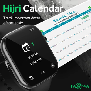 TAQWA Quran Smart <b>Watch</b> with Heart Rate SpO2 Sleep Monitor 100 Sports Smartwatches IOS&Android Phones - Product Image 2