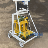 Produits les plus vendus petite machine à blocs rentable QT40-3c de Chine