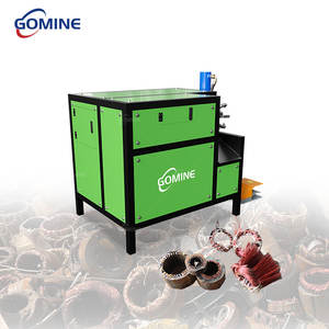 Machine intégrée de <span class=keywords><strong>d</strong></span>émontage de stator et <span class=keywords><strong>d</strong></span>'extraction de cuivre, recyclage de moto, machine de <span class=keywords><strong>d</strong></span>écoupe et de tirage de stator de voiture usagée - Product Image 2