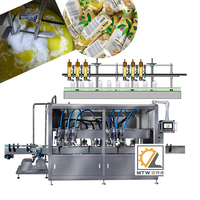 Machine de remplissage automatique MTW pour sauces et miels, remplisseuse de Ketchup, Mayonnaise, Moutarde en bouteille 500 mL, Équipement de remplissage de bouteilles PLC