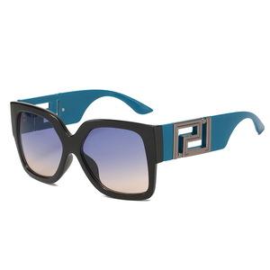 Super Hot Eyewear 2022 Modemerk Designer Zonnebrillen Grote Vierkante Oversized Shades Zonnebril - Product Image 5
