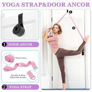 CZFIT Multifunctional Yoga Wheel Beginner Kit Includes a Soft Foam Roller, Yoga Blocks, and Trigger Point Therapy <b>Massage</b> <b>Balls</b> - Product Image 4