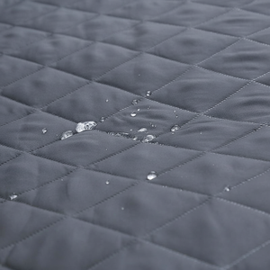 Offre Spéciale 100% Polyester Étanche Anti-pilling Gris anthracite/noir Housse De Canapé Pour coussin Canapé, fauteuil, causeuse Et chaise - Product Image 1