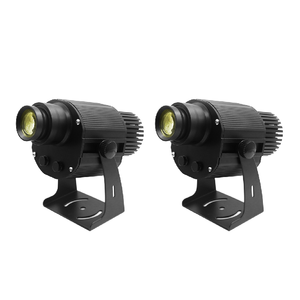 Proiettore LED Intelligente per Negozi, con <span class=keywords><strong>Foto</strong></span> Intercambiabili, Supporto Rotazione, Modalità di Illuminazione Statica, per Feste e Parchi a Tema - Product Image 3