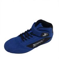 Sepatu Balap Unisex - Tinggi Mata Kaki - Bahan Atas Suede Sapi - Model Slip-On/Tali - Nyaman dan Bernapas - Sol Karet - Semua Musim - OEM/ODM