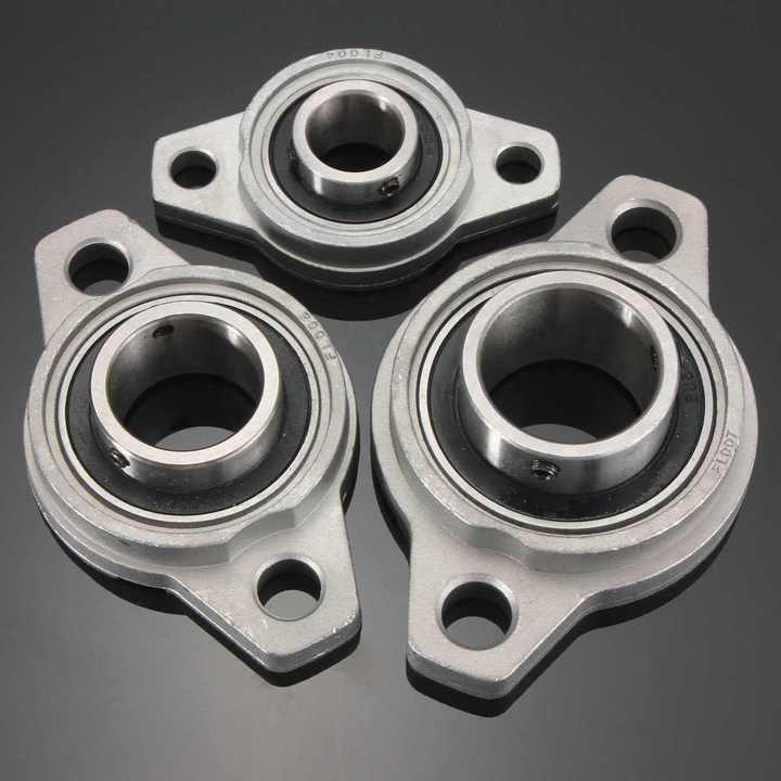 Boccola Autolubrificante In Ottone 45x35x45 Mm - Per Cuscinetti Senza Olio, Con Flangia - Foto 8