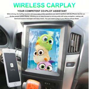 Radio para Auto con Pantalla Vertical Android 13, Carplay, Estéreo, GPS, Reproductor Multimedia de Video para Lexus RX300 y Toyota Harrier 1999 2001 2002 - Product Image 6