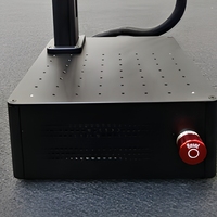 Nouvelle machine de marquage laser à fibre CNC mini et légère jusqu'à 50W pour la gravure sur métal et plastiques, prenant en charge les fichiers DXF/AI/DST