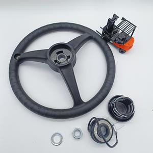 Volante Doosan Daewoo D30S B30SE G30E, Pieza de Repuesto para Montacargas Diésel A10158663, Goma Duradera - Product Image 4