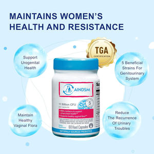 Cápsulas de Probióticos Vaginales de Alta Calidad, Suplemento Alimenticio Antioxidante con Extracto de Arándano - Product Image 3