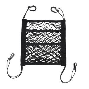 Car <b>Seat</b> <b>Storage</b> Net Oxford Cloth 1-3 Compartments Pressure Resistance For Car Interior Organization - Product Image 1