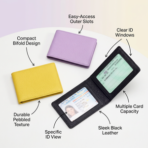 Wriza Slim Genuine Leather Silk Screen Printed Credit <b>Card</b> Holder Customized Size Ultra Thin 30mm Thick No Closure Stylish Multi - Product Image 6