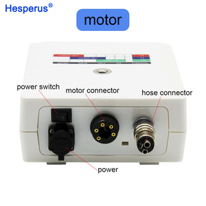 DEASIN 8000A Micromotor Eléctrico Dental LED Sin Escobillas con Spray Interno, Pieza de Mano Eléctrica Sin Escobillas de Baja Velocidad para Dentistas - Product Image 4