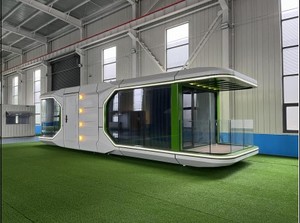 Casa Capsula <span class=keywords><strong>in</strong></span> Alluminio per Esterni/Hotel/Casa Mobile Integrata <span class=keywords><strong>in</strong></span> Acciaio Case Container Moderne <span class=keywords><strong>in</strong></span> <span class=keywords><strong>Vendita</strong></span> - Product Image 6