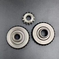 6N0-G5551-00+6N0-G5560-00+6N0-G5571-00 Kit Gir Baja Baru 13T/27T/27T untuk Suku Cadang Motor Tempel Yamaha 6HP 8HP 2-Tak