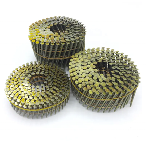 Qianqin Alta Calidad máquina grado BIG ROLL JUMBO SCREW BOBINA CLAVOS PARA palé de madera - Product Image 6