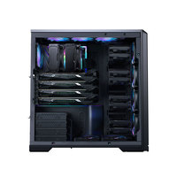 Phanteks PH-ES620PC-BK Full Tower PC Gaming Case High Quality Black Chassis Supports SSI-EEB Eatx ATX Motherboard Mesh Stock