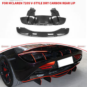 Difusor Trasero de Fibra de Carbono Estilo Vors para McLaren 720S, Precio de Fábrica - Product Image 4