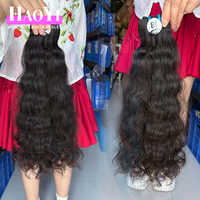Extensions de cheveux naturels vierges indiens bouclés, lots de cheveux humains bruts, cuticules alignées, prix d'usine