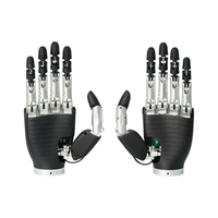 Ti5 Intelligent 6 Axes Bionic Robot Main avec Core Motor PLC Gearbox & Gear Efficient Robot Gripper