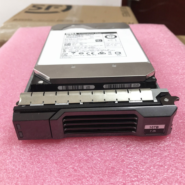 Brand New Dells Enterprise Plus 0F27441 LMA0072YJVDX3D SAS 7200K 10TB 12Gb/s HDD Hard Disk for Server Storage