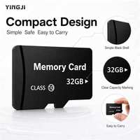 Tarjeta TF C10 de Alta Velocidad 8GB/16GB/32GB, Tarjeta de Expansión de Almacenamiento Portátil Estable, Compatible con Teléfonos Celulares, Tabletas y Reproductores MP3