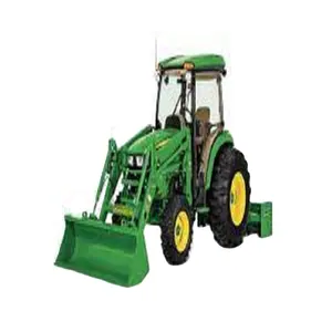 Trattore agricolo originale austriaco abbastanza usato Johnn Deeere 5100M Farm con caricatore frontale trattore 543R 4x4