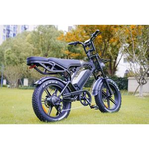 Prêt à l'emploi Zerogo Elektro Fahrrad Bike VTT électrique Fatbike Mini V20 Voorraad Vélos électriques - Product Image 3