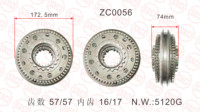 Nouvel ensemble synchroniseur SXCJ pour boîte de vitesses, pièces de transmission, kit synchroniseur de transmission manuelle, moyeu de vitesses pour OE 8JS130T-1701180