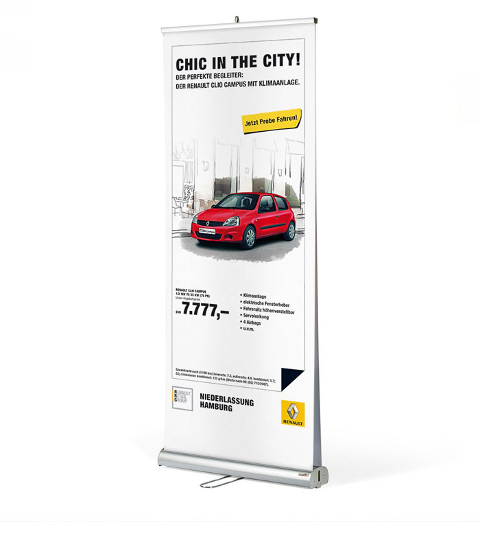 Заводская цена, рекламный рулонный стенд для баннеров, выдвижной стенд для баннеров