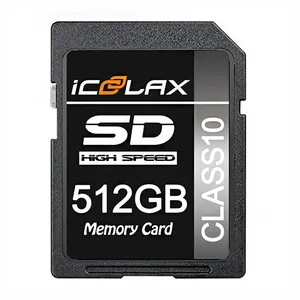 ICOOLAX Memory Card SD 32GB 64GB 128GB 256GB 512GB Memory Card Sd Cart 32gb 64gb 128gb 256gb Flash Memory Tf Sd Card