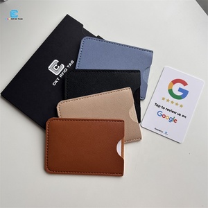 Tarjetas de grifo NFC de PVC personalizables para aumentar la suscripción de calificaciones de 5 estrellas y la <span class=keywords><strong>tarjeta</strong></span> de reseñas de <span class=keywords><strong>Google</strong></span> de hoteles - Product Image 4