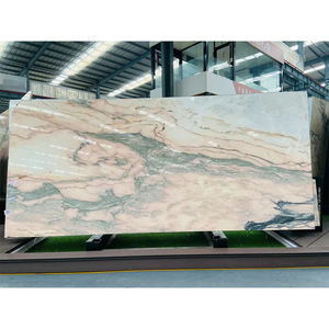 แผ่นหินอ่อนโดโลไมต์สีดำหรูหรา TMZ ขนาดใหญ่ รับผลิตตามแบบ ODM/OEM พื้นผิวขัดเงาทันสมัย ขนาดสั่งทำได้ สำหรับเคาน์เตอร์โรงแรม พร้อมลายกราฟิก - Product Image 6