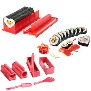 Op Maat Gemaakte Groothandel Top Verkoop Rijstbal Sushi Maken Kit Gadget Sushi Machine Voor Keuken