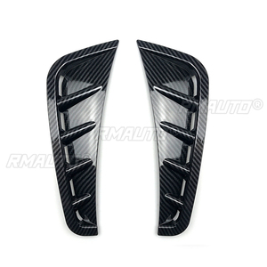 ฝาครอบช่องระบายอากาศกันชนหน้ารถยนต์ สำหรับ Mercedes-Benz C-Class W205 C180L C260L ปี 2019-2023 แต่งรถ - Product Image 2