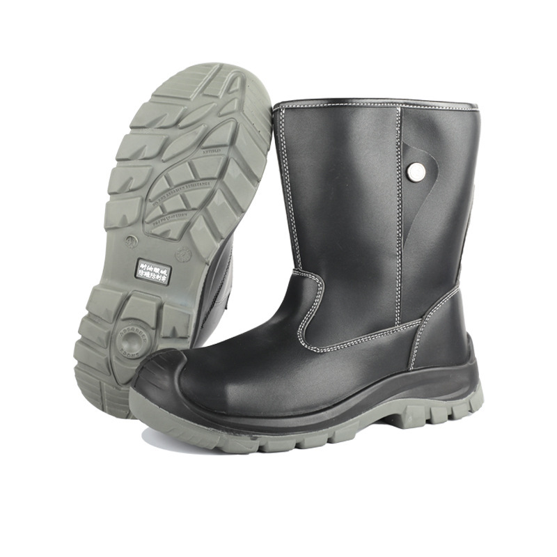 High top Steel Toe Safety Boots