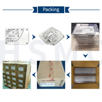 SSD Enterprise SSDPF2KX076T11Z D7-P5520 7.68TB Antarmuka U.2 PCIe 4.0 untuk Komputasi Cloud, Database, Beban Kerja Campuran, Pusat Data