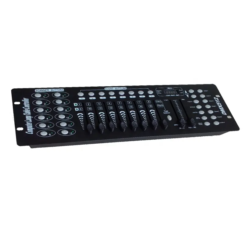 Cheap & Simple Operation dmx 192 controller DJ Operator Desk, Stage Party Disco Lighting Console