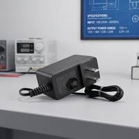 Alimentation électrique en gros 5W 6W 12W certifiée UL CB CE, adaptateur secteur mural 12V 0,5A 1A SMPS avec prises UK EU AU US pour routeur WiFi