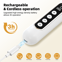 Lime à ongles électrique rechargeable portable, 10 vitesses, sans fil, perceuse à ongles, manucure, pédicure, usage domestique et professionnel, étiquette privée personnalisée