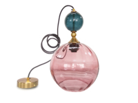 Luminaires décoratifs pour bar, restaurant, cuisine, lustre à boules colorées, lampe suspendue en verre, éclairage d'escalier, hôtel, éclairage énergétique