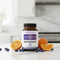 Extrait d'herbes, vitamines antioxydantes avec capsules d'açaï et de baies de goji - 60 capsules, complément alimentaire quotidien