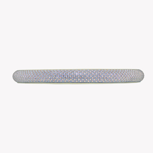 Housse de volant en cristal ultra-lisse, bords chanfreinés ergonomiques, éponge élastique et ajustement antichoc - Product Image 6