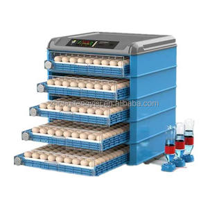 เครื่องฟักไข่ไก่ไฟฟ้าอัตโนมัติคุณภาพสูงขนาดเล็ก ใช้ไฟ DC12v AC220v สำหรับขายส่ง - Product Image 1