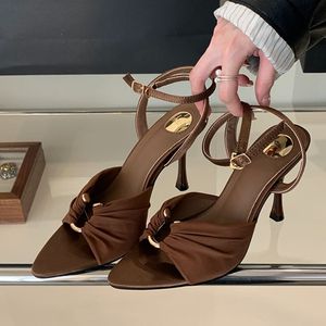 Sandales pour femmes, talons hauts uniques pour femmes sexy - Product Image 1