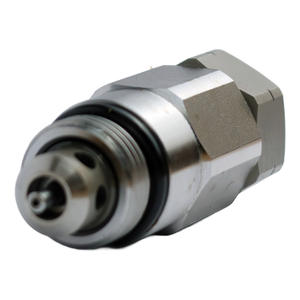 Válvula de Control Hidráulico Aplicable para Excavadora Caterpillar 320C, Válvula de Alivio de Descarga Auxiliar 2502508 1163600 Modelo - Product Image 4